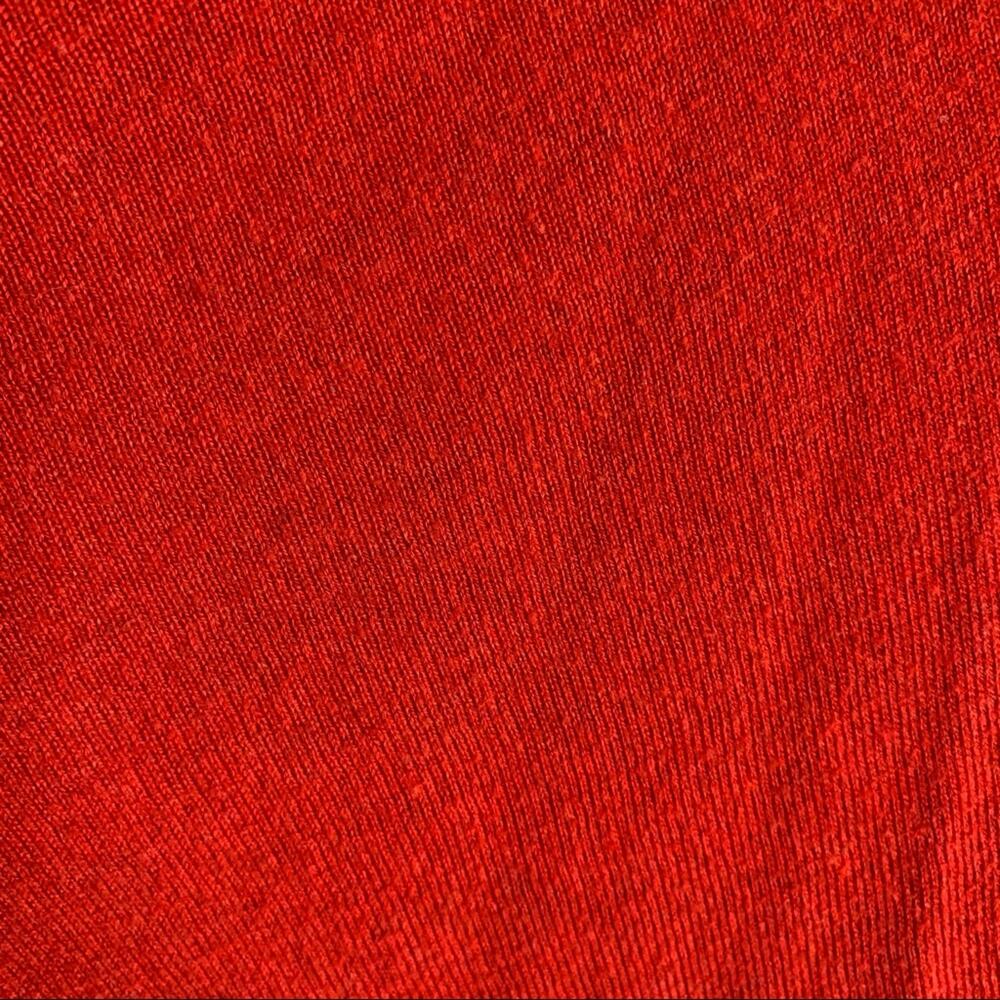 Cabi red scoop neck dolman sleeve sweater size Medium style #5279 - Picture 8 of 10